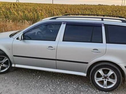 Сірий Шкода Октавія, об'ємом двигуна 1.78 л та пробігом 365 тис. км за 5200 $, фото 1 на Automoto.ua