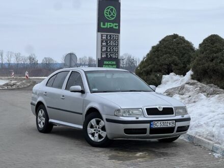 Серый Шкода Октавия, объемом двигателя 1.9 л и пробегом 418 тыс. км за 3649 $, фото 1 на Automoto.ua