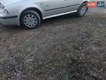 Серый Шкода Октавия, объемом двигателя 1.98 л и пробегом 590 тыс. км за 4000 $, фото 1 на Automoto.ua