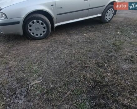 Серый Шкода Октавия, объемом двигателя 1.98 л и пробегом 590 тыс. км за 4000 $, фото 1 на Automoto.ua