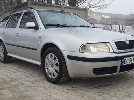 Серый Шкода Октавия, объемом двигателя 1.6 л и пробегом 287 тыс. км за 3799 $, фото 1 на Automoto.ua