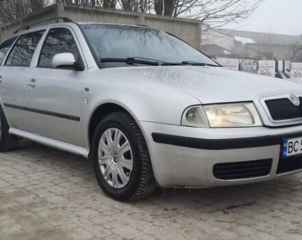 Серый Шкода Октавия, объемом двигателя 1.6 л и пробегом 287 тыс. км за 3799 $, фото 1 на Automoto.ua