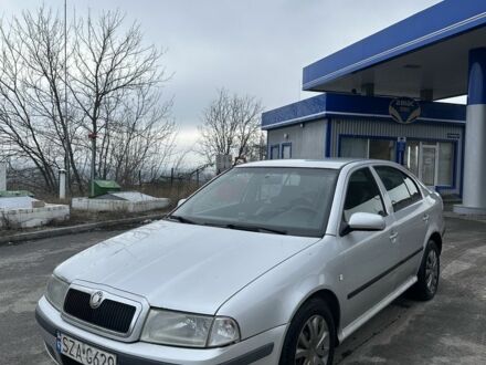 Серый Шкода Октавия, объемом двигателя 1.9 л и пробегом 358 тыс. км за 2000 $, фото 1 на Automoto.ua