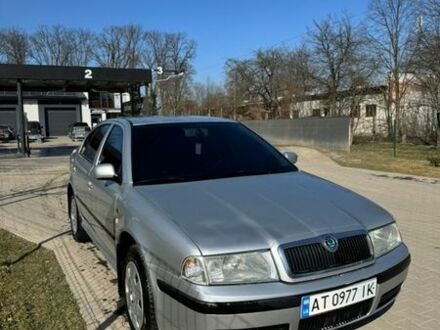 Серый Шкода Октавия, объемом двигателя 1.9 л и пробегом 395 тыс. км за 3700 $, фото 1 на Automoto.ua