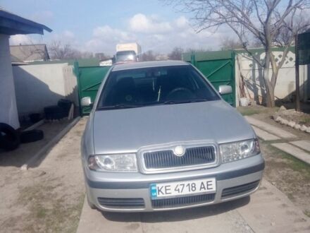 Шкода Октавия 2001 в Днепре (Днепропетровске) на Automoto.ua Серый Шкода Октавия, объемом двигателя 1.8 л и пробегом 210 тыс. км за 4600 $, фото 1 на Automoto.ua