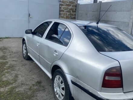 Шкода Октавія 2001 у Изюме на Automoto.ua Сірий Шкода Октавія, об'ємом двигуна 1.6 л та пробігом 345 тис. км за 1650 $, фото 1 на Automoto.ua