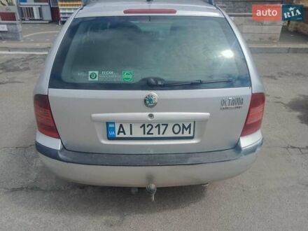 Шкода Октавія 2001 у Борисполе на Automoto.ua Сірий Шкода Октавія, об'ємом двигуна 1.9 л та пробігом 400 тис. км за 3000 $, фото 1 на Automoto.ua