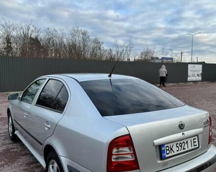 Серый Шкода Октавия, объемом двигателя 1.9 л и пробегом 223 тыс. км за 4800 $, фото 1 на Automoto.ua