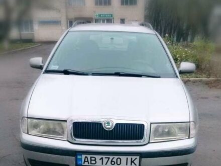 Серый Шкода Октавия, объемом двигателя 1.6 л и пробегом 300 тыс. км за 4400 $, фото 1 на Automoto.ua