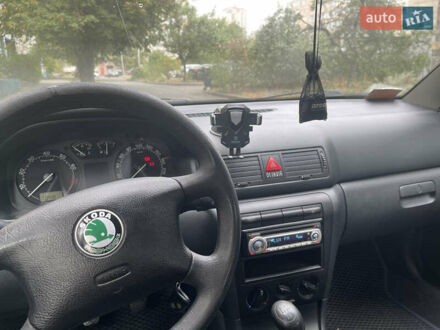 Шкода Октавия 2001 в Киеве на Automoto.ua Серый Шкода Октавия, объемом двигателя 1.6 л и пробегом 220 тыс. км за 4300 $, фото 1 на Automoto.ua
