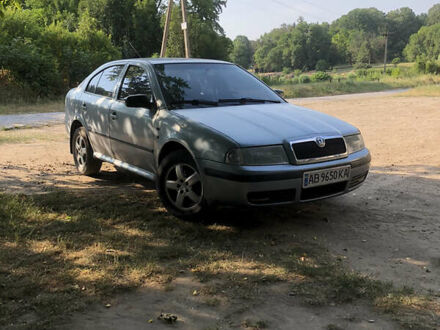 Шкода Октавия 2002 в Виннице на Automoto.ua Серый Шкода Октавия, объемом двигателя 1.98 л и пробегом 370 тыс. км за 4200 $, фото 1 на Automoto.ua