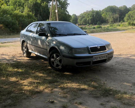 Сірий Шкода Октавія, об'ємом двигуна 1.98 л та пробігом 370 тис. км за 4200 $, фото 1 на Automoto.ua