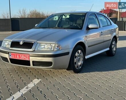 Серый Шкода Октавия, объемом двигателя 1.6 л и пробегом 214 тыс. км за 5300 $, фото 1 на Automoto.ua