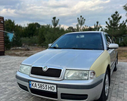 Серый Шкода Октавия, объемом двигателя 1.78 л и пробегом 469 тыс. км за 3300 $, фото 1 на Automoto.ua