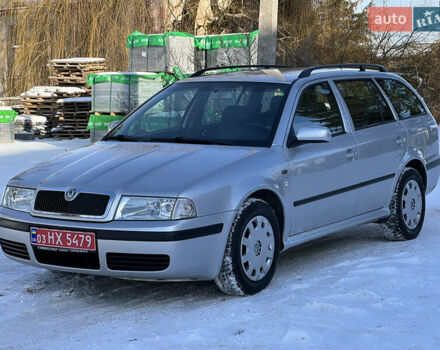 Сірий Шкода Октавія, об'ємом двигуна 1.6 л та пробігом 191 тис. км за 4800 $, фото 1 на Automoto.ua