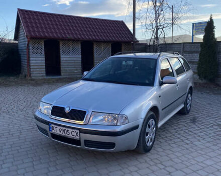 Серый Шкода Октавия, объемом двигателя 1.6 л и пробегом 152 тыс. км за 3990 $, фото 1 на Automoto.ua