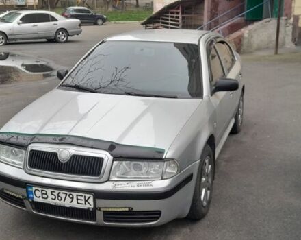 Серый Шкода Октавия, объемом двигателя 1.6 л и пробегом 327 тыс. км за 3500 $, фото 1 на Automoto.ua