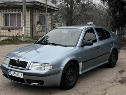 Серый Шкода Октавия, объемом двигателя 1.6 л и пробегом 250 тыс. км за 3700 $, фото 1 на Automoto.ua