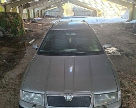 Серый Шкода Октавия, объемом двигателя 1.9 л и пробегом 381 тыс. км за 1800 $, фото 1 на Automoto.ua