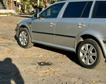Сірий Шкода Октавія, об'ємом двигуна 1.6 л та пробігом 265 тис. км за 4250 $, фото 1 на Automoto.ua