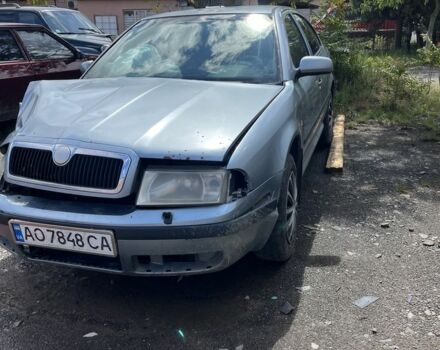 Серый Шкода Октавия, объемом двигателя 1.6 л и пробегом 492 тыс. км за 1900 $, фото 1 на Automoto.ua