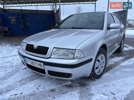 Серый Шкода Октавия, объемом двигателя 1.39 л и пробегом 247 тыс. км за 3300 $, фото 1 на Automoto.ua