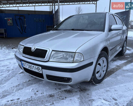Серый Шкода Октавия, объемом двигателя 1.39 л и пробегом 247 тыс. км за 3300 $, фото 1 на Automoto.ua