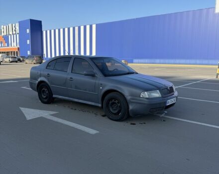 Серый Шкода Октавия, объемом двигателя 1.9 л и пробегом 111 тыс. км за 2500 $, фото 1 на Automoto.ua