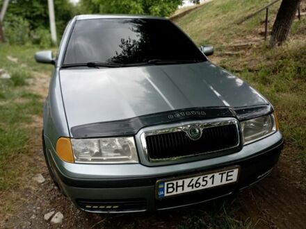 Шкода Октавия 2002 в Балте на Automoto.ua Серый Шкода Октавия, объемом двигателя 1.9 л и пробегом 453 тыс. км за 5500 $, фото 1 на Automoto.ua
