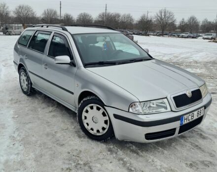 Сірий Шкода Октавія, об'ємом двигуна 1.9 л та пробігом 309 тис. км за 2100 $, фото 1 на Automoto.ua