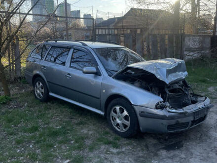 Шкода Октавия 2002 в Киеве на Automoto.ua Серый Шкода Октавия, объемом двигателя 1.98 л и пробегом 255 тыс. км за 1999 $, фото 1 на Automoto.ua