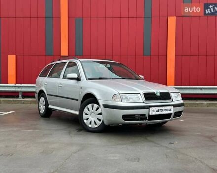 Сірий Шкода Октавія, об'ємом двигуна 1.9 л та пробігом 347 тис. км за 4690 $, фото 1 на Automoto.ua