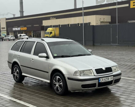 Серый Шкода Октавия, объемом двигателя 1.9 л и пробегом 322 тыс. км за 3450 $, фото 1 на Automoto.ua