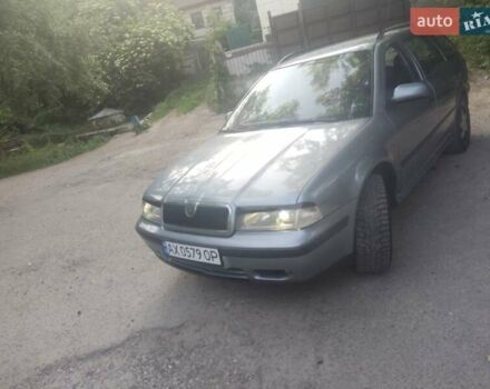 Серый Шкода Октавия, объемом двигателя 1.98 л и пробегом 250 тыс. км за 4350 $, фото 1 на Automoto.ua