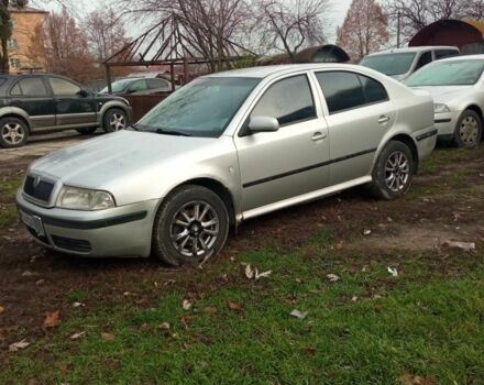 Сірий Шкода Октавія, об'ємом двигуна 2 л та пробігом 295 тис. км за 3200 $, фото 1 на Automoto.ua