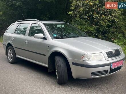 Шкода Октавия 2002 в Городище на Automoto.ua Серый Шкода Октавия, объемом двигателя 1.6 л и пробегом 253 тыс. км за 4850 $, фото 1 на Automoto.ua