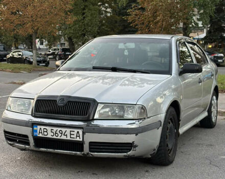 Сірий Шкода Октавія, об'ємом двигуна 1.9 л та пробігом 400 тис. км за 2750 $, фото 1 на Automoto.ua