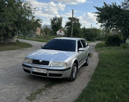Серый Шкода Октавия, объемом двигателя 1.9 л и пробегом 260 тыс. км за 2499 $, фото 1 на Automoto.ua