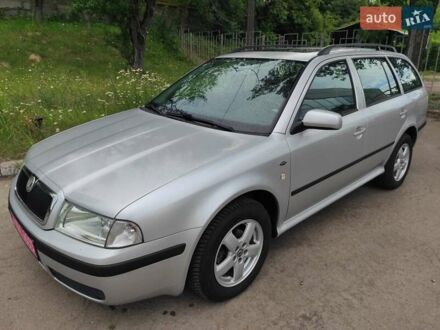 Шкода Октавия 2002 в Чернигове на Automoto.ua Серый Шкода Октавия, объемом двигателя 1.6 л и пробегом 209 тыс. км за 4950 $, фото 1 на Automoto.ua