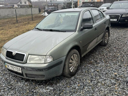 Серый Шкода Октавия, объемом двигателя 1.6 л и пробегом 260 тыс. км за 2800 $, фото 1 на Automoto.ua