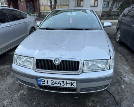 Серый Шкода Октавия, объемом двигателя 1.6 л и пробегом 215 тыс. км за 3700 $, фото 1 на Automoto.ua