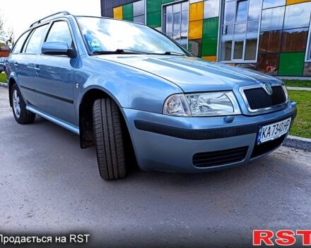 Сірий Шкода Октавія, об'ємом двигуна 2 л та пробігом 326 тис. км за 5700 $, фото 1 на Automoto.ua