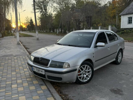 Шкода Октавия 2002 в Богуславе на Automoto.ua Серый Шкода Октавия, объемом двигателя 1.78 л и пробегом 480 тыс. км за 4000 $, фото 1 на Automoto.ua