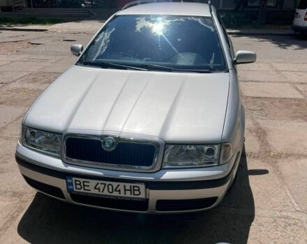 Сірий Шкода Октавія, об'ємом двигуна 1.6 л та пробігом 260 тис. км за 5199 $, фото 1 на Automoto.ua
