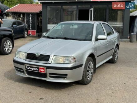 Шкода Октавия 2002 в Виннице на Automoto.ua Серый Шкода Октавия, объемом двигателя 1.8 л и пробегом 248 тыс. км за 4440 $, фото 1 на Automoto.ua