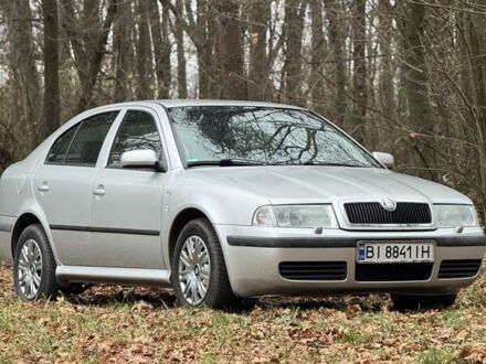 Сірий Шкода Октавія, об'ємом двигуна 1.6 л та пробігом 276 тис. км за 5850 $, фото 1 на Automoto.ua
