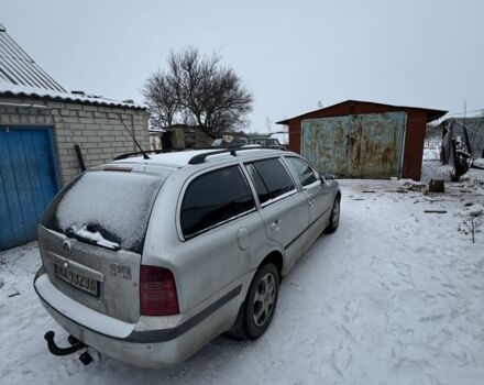 Серый Шкода Октавия, объемом двигателя 1.9 л и пробегом 300 тыс. км за 2600 $, фото 1 на Automoto.ua