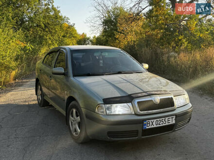 Шкода Октавия 2002 в Сумах на Automoto.ua Серый Шкода Октавия, объемом двигателя 2 л и пробегом 348 тыс. км за 3900 $, фото 1 на Automoto.ua