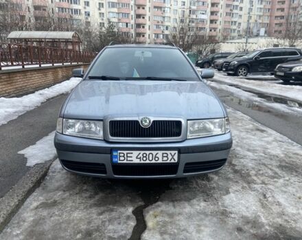 Серый Шкода Октавия, объемом двигателя 1.9 л и пробегом 353 тыс. км за 3200 $, фото 1 на Automoto.ua