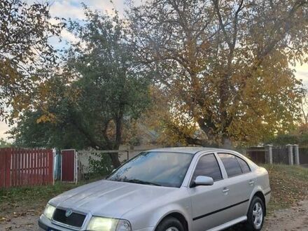 Серый Шкода Октавия, объемом двигателя 1.78 л и пробегом 283 тыс. км за 3700 $, фото 1 на Automoto.ua